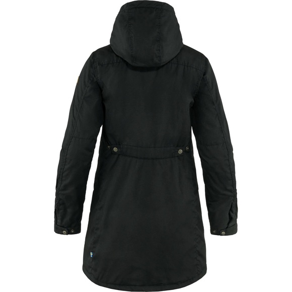 Fjallraven Jackets & Blazers - Fjallraven Kiruna Padded Parka Women - Black S
